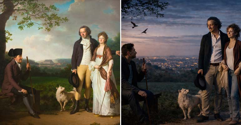 FLUX Kontext with LoRA